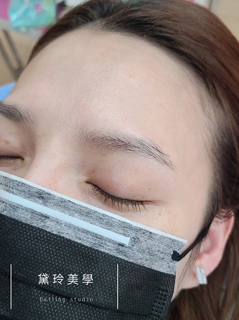 立體飄眉前
